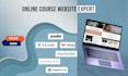build your flawless thinkific, teachable, podia, kajabi course website