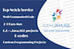 do c plus java gui datastructures and database sql programs
