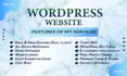 redesign, develop, duplicate or clone wix to wordpress by elementor pro
