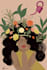 design modern boho portraits
