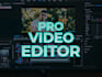 do professional video editing and motion graphics