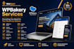 customize, redesign and fix wordpress wpbakery website