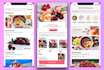 design mobile app UI UX for ios and android in figma
