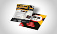 do flyer design, sport flyer, club flyer, food flyer and graphic flyer design
