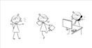 a high quality and unique stickman figure
