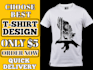 do creative unique bulk and trendy 3d graphic t shirt design