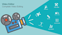 convert your audio to mp4 to upload on youtube
