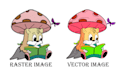 do vector your image or sketch and re create your logo