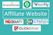 create clickbank affiliate website for passive profits