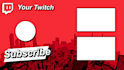 create a persona 5 styled youtube outro for you