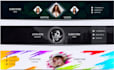design  stylish youtube cover art