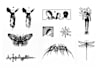create your unique minimalist tattoo design