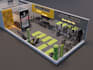 design and render your gym in 3d