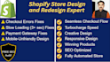 design or redesign shopify store and ecommerce website