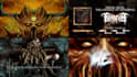create a lyric video for brutal extreme metal death black doom