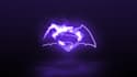 create fire reveal logo animation