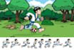 create custom 2d animation for games