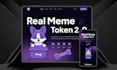 create crypto token website, coin or meme website