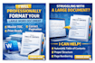 professionally format large documents with toc pagination
