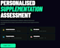 build an interactive health assessment quiz for your website