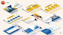 design premium, interactive powerpoint presentation and pitch deck