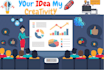 design professional business powerpoint and prezi presentation