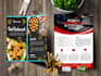 create bifold, trifold brochure and flyer design