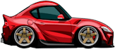 make your car cartoon into a funny car