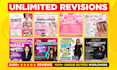 design an amazing social media flyer