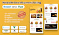 develop interactive responsive website in 12 hours