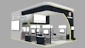 design your 3d exhibition stand, stall, kiosk,virtual, booth