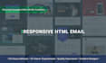 design and develop responsive HTML email template