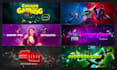 design a gaming banner for youtube and twitch