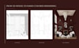 create a hand drawn interior sketch or illustration