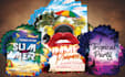 design amazing summer motion flyers