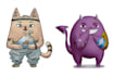 design a cute monster for you