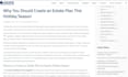 write engaging personal finance blog posts and articles