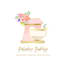 design beautiful cake business and bakery logo