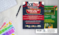 design 2 flyer concept