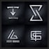 do modern monogram or initial logo design