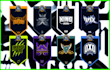 draw professional game title logo and design gaming banners