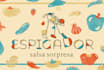 illustrate and design a super simple logo