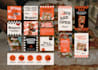 design social media post design, canva templates, instagram posts and banners