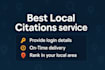 do USA local citations to improve local SEO and gmb ranking