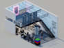 render 3d floor plan of your space