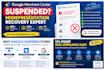 fix google merchant center suspension and misrepresentation