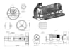 do 3d modelling, stl, obj, dwg, stp, dxf file