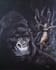 create a heavy metal painting like frank frazetta