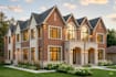 provide ultra realistic exterior 3d architecture