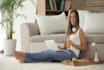 add logo and slogan in funny video ads